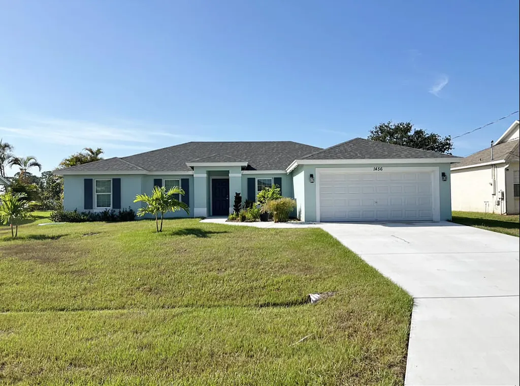 1456 SW Gilroy Road Port St Lucie FL 34953