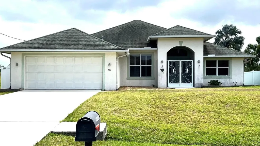 413 SW Kestor Drive Port St Lucie FL 34953