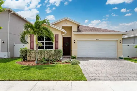 4028 Tomoka Drive Lake Worth FL 33462