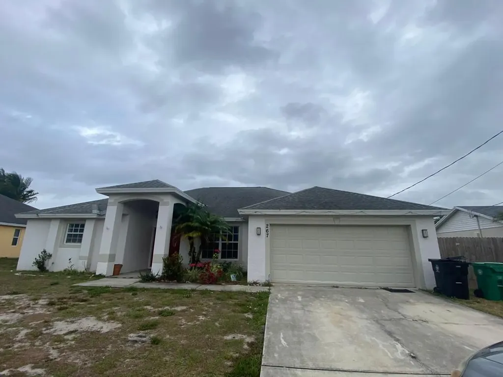 267 SW Glenwood Drive Port St Lucie FL 34984