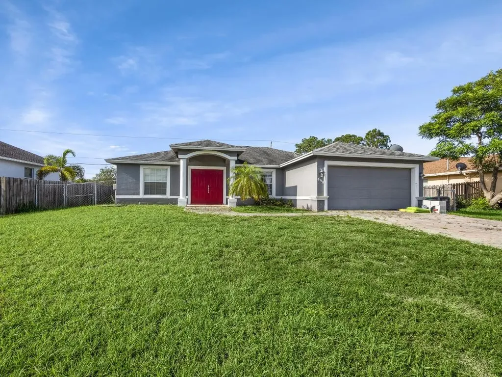 490 SW Laconic Avenue Port St Lucie FL 34953