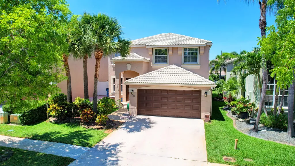 1552 Fiddlewood Court Royal Palm Beach FL 33411