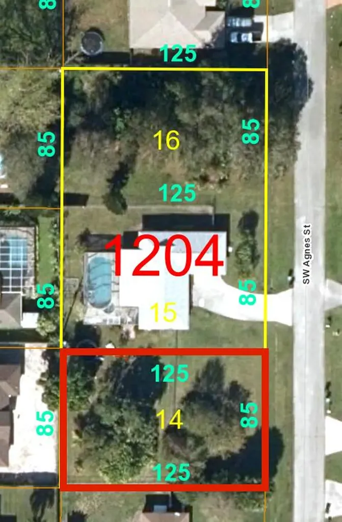 1926 SW Agnes Street Port St Lucie FL 34953