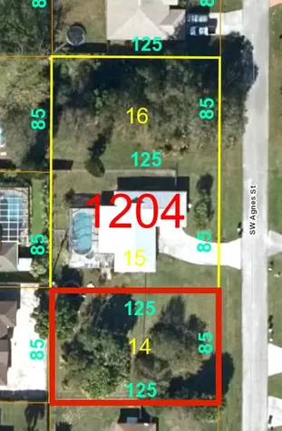 1926 SW Agnes Street Port St Lucie FL 34953