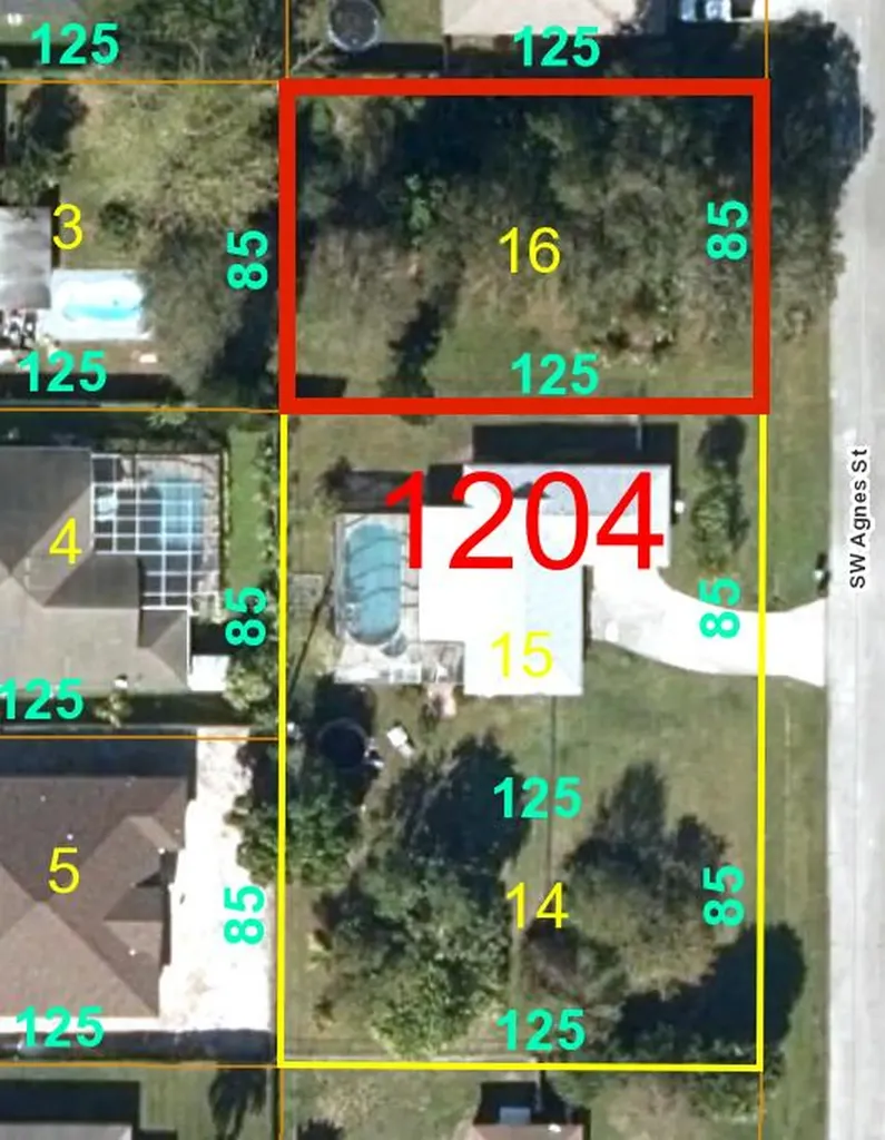 1950 SW Agnes Street Port St Lucie FL 34953