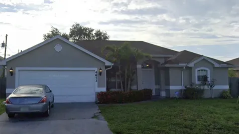 4673 SW Dactyl Street Port St Lucie FL 34953