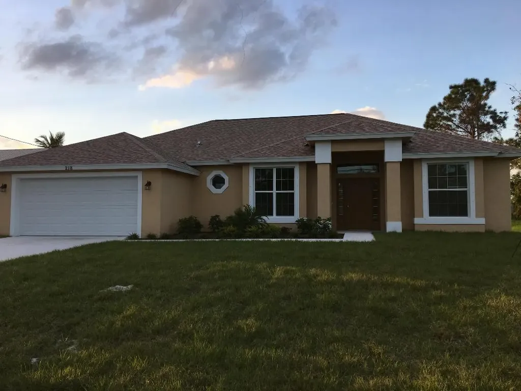 218 SW Ridgecrest Drive Port St Lucie FL 34953