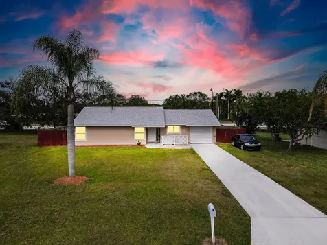1406 SE Marisol Lane Port St Lucie FL 34952