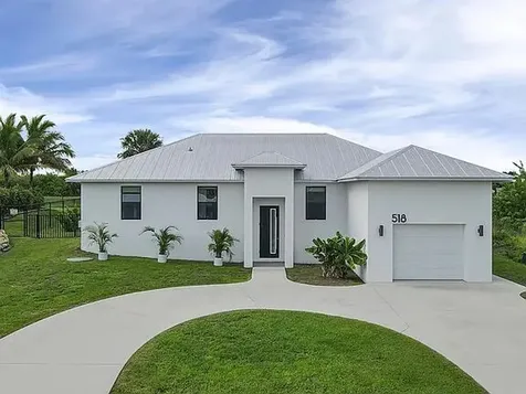 518 SW Aster Road Port St Lucie FL 34953