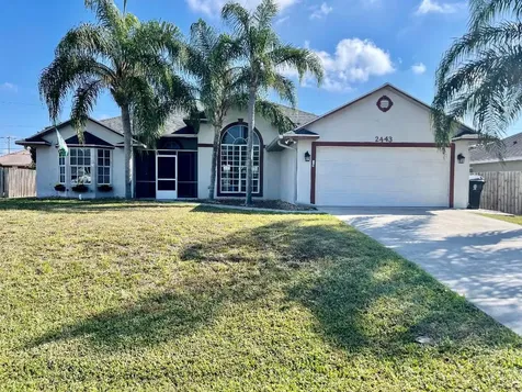 2443 SW Sansom Lane Port St Lucie FL 34953