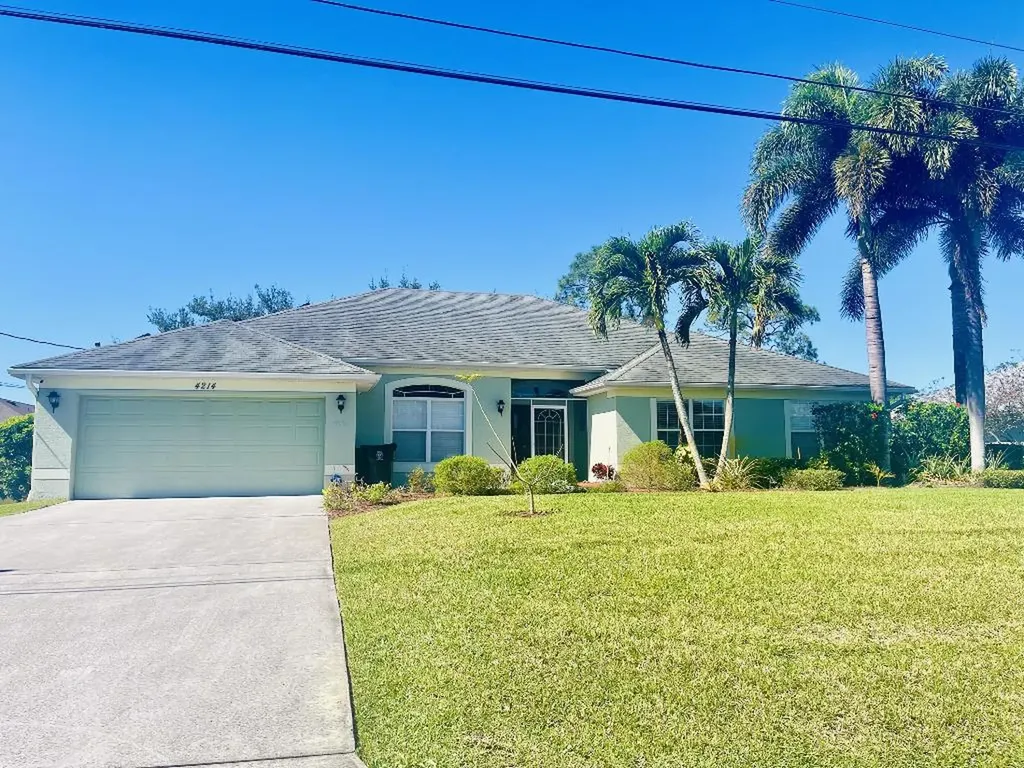 4214 SW Oblique Street Port St Lucie FL 34953
