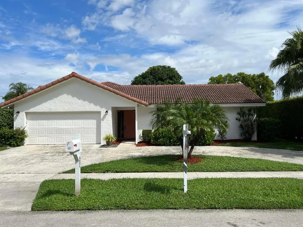 451 NW 72nd Street Boca Raton FL 33487