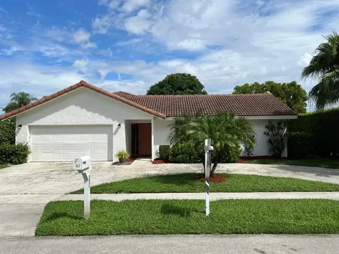 451 NW 72nd Street Boca Raton FL 33487