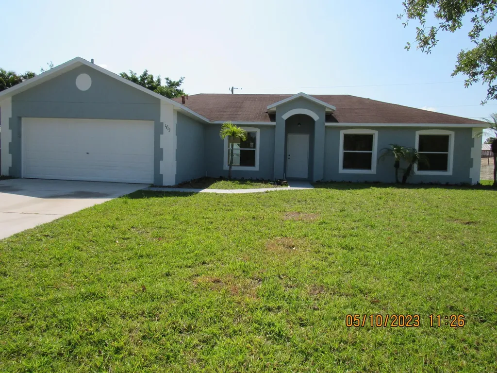 1713 SW Palermo Road Port St Lucie FL 34987