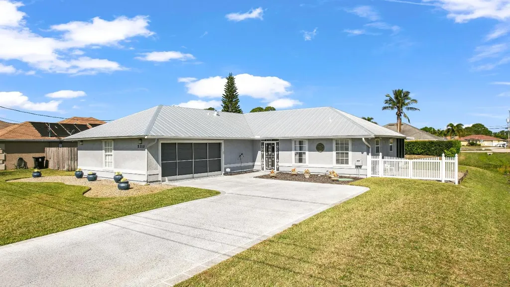 5310 NW Arrowhead Terrace Port St Lucie FL 34986