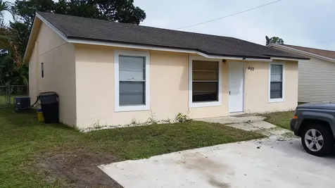 460 Fleming Avenue Greenacres FL 33463