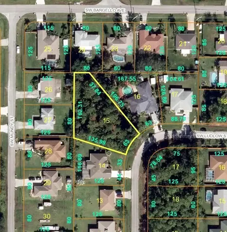 3314 SW Ludlow Street Port St Lucie FL 34953