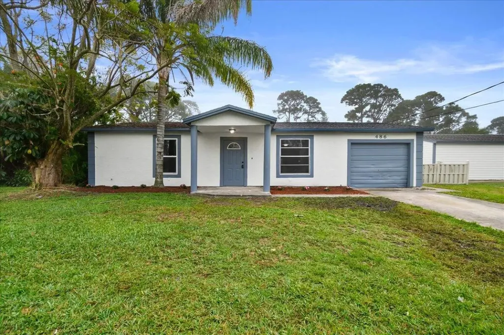 486 SE Walters Terrace Port St Lucie FL 34983