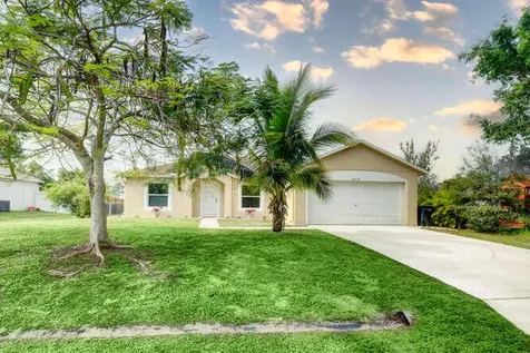 4214 SW Ragen Street Port St Lucie FL 34953