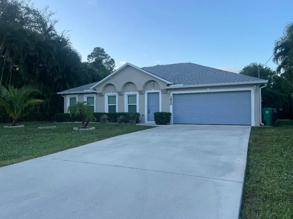 2620 SW Dalpina Road Port St Lucie FL 34953