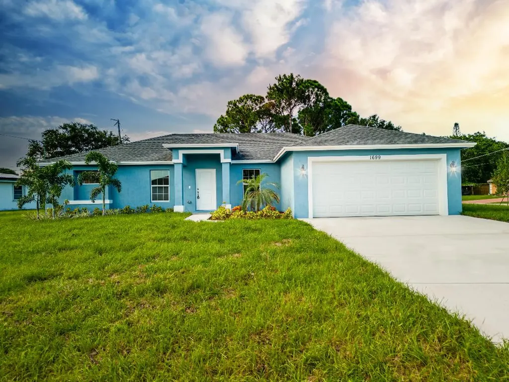 543 SW Leona Drive Port St Lucie FL 34953
