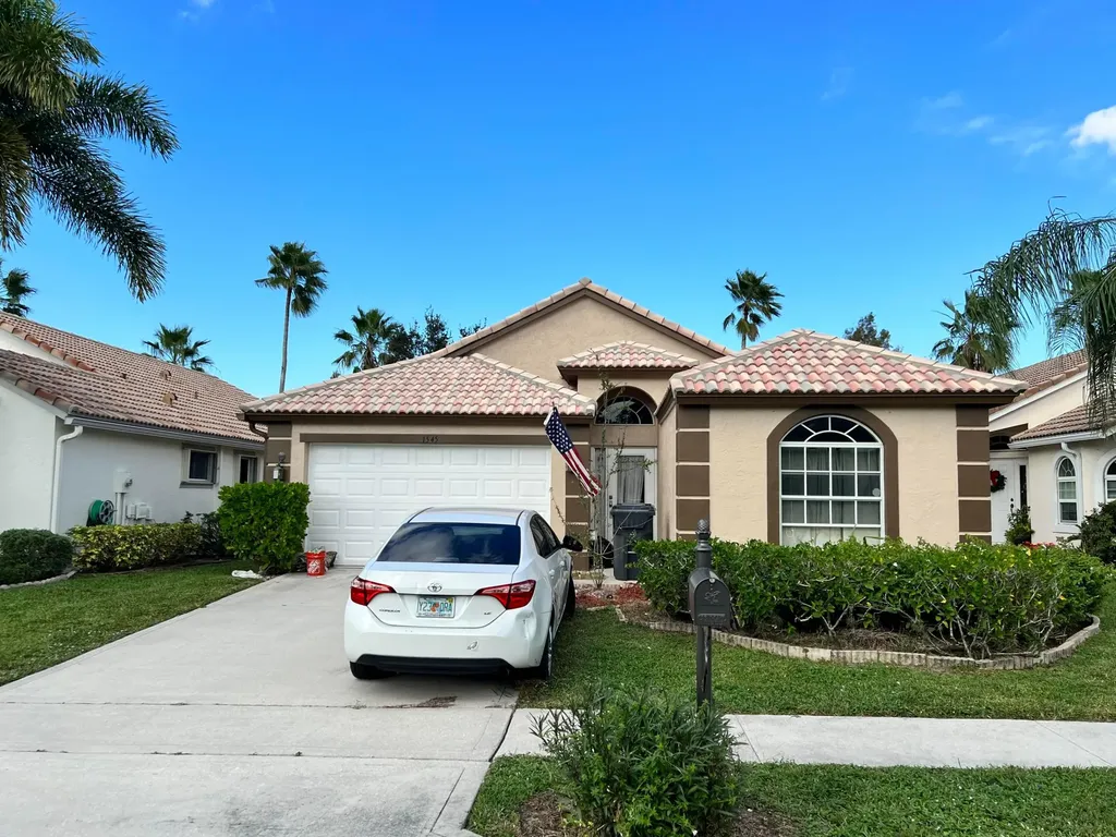1545 Carriage Brooke Drive Wellington FL 33414