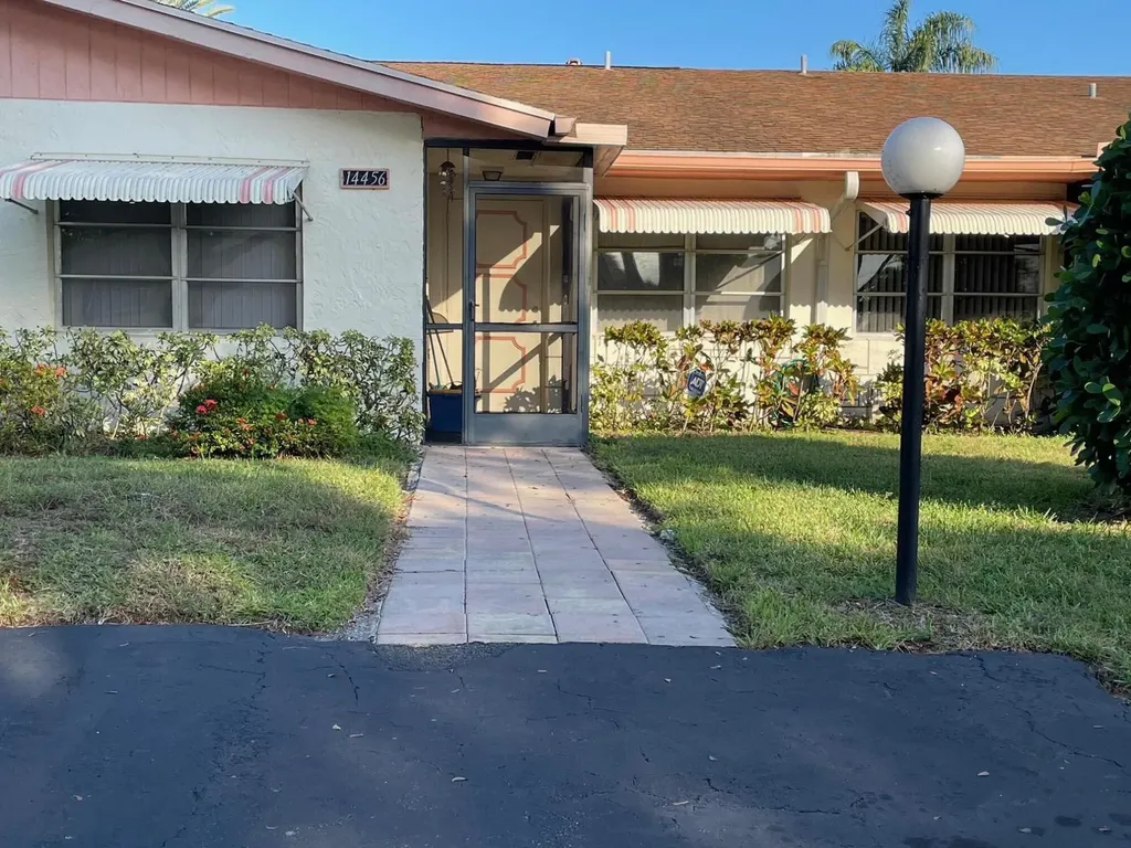 14456 Campanelli Drive Delray Beach FL 33484