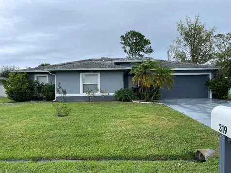 319 NW Byron Street Port St Lucie FL 34983