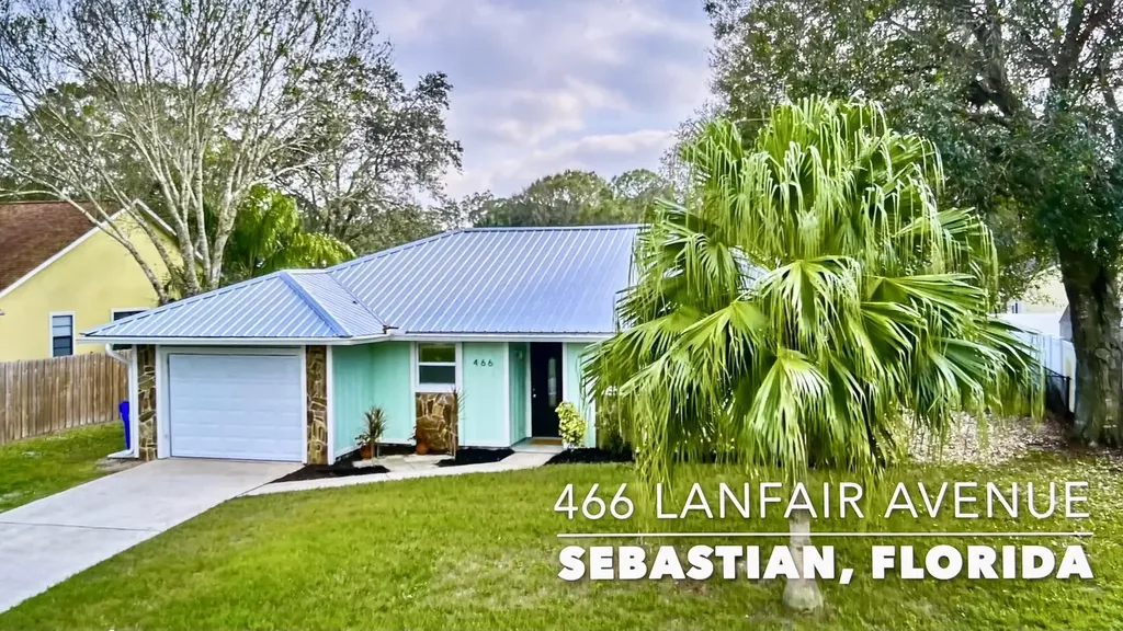 466 Lanfair Avenue Sebastian FL 32958