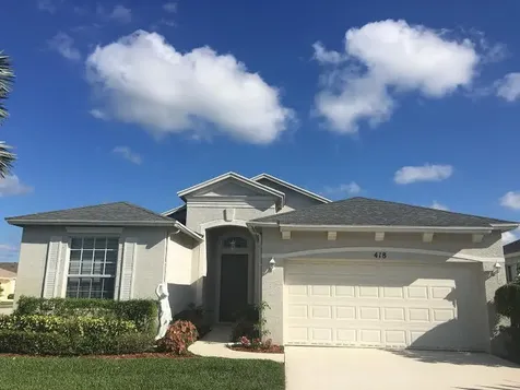 418 SW Talquin Lane Port St Lucie FL 34986