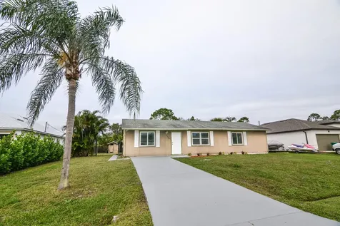 4010 SW Mccrory Street Port St Lucie FL 34953
