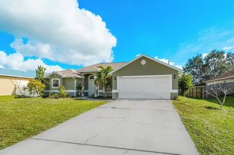 4665 SW Dactyl Street Port St Lucie FL 34953