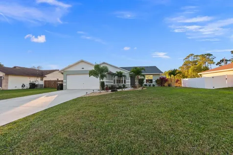 3126 SW Nutley Street Port St Lucie FL 34953