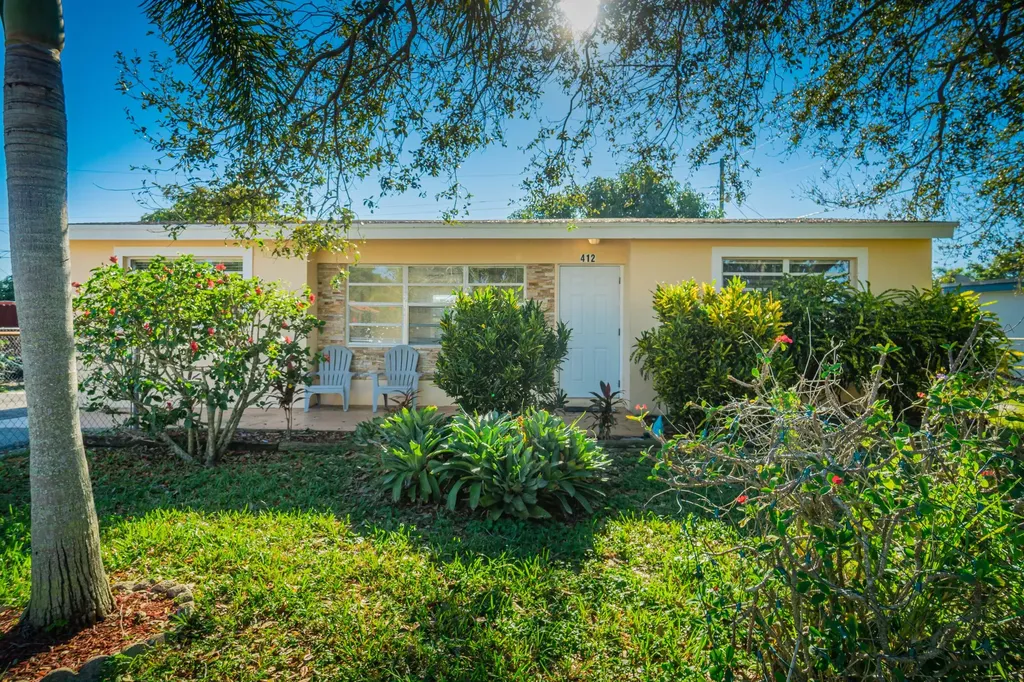 412 Tuskegee Drive Lake Worth FL 33462