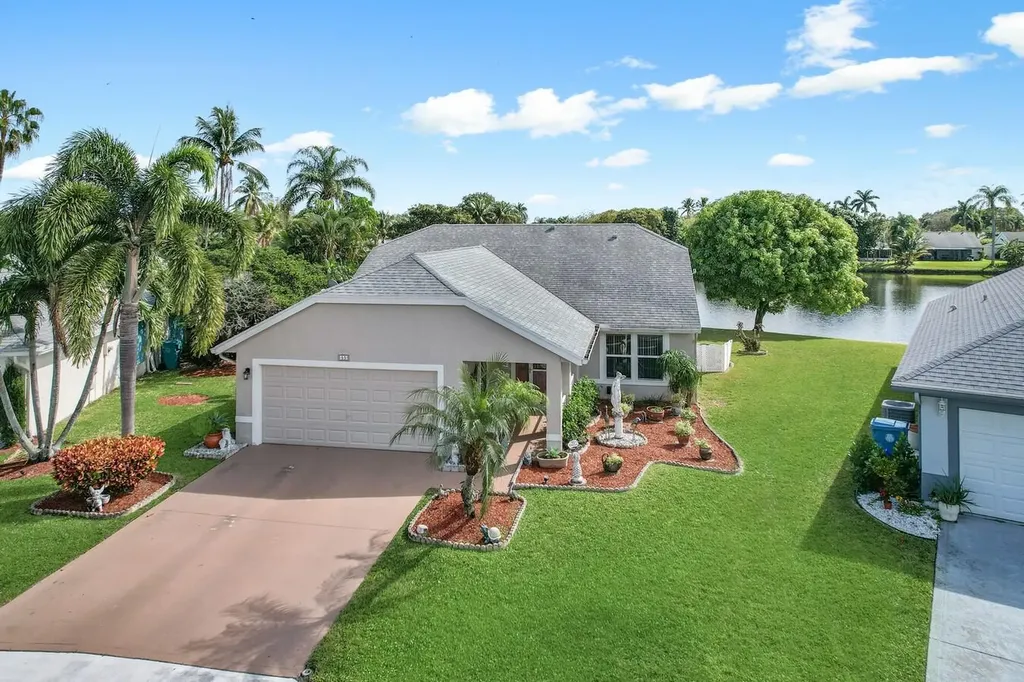 55 Heather Cove Drive Boynton Beach FL 33436