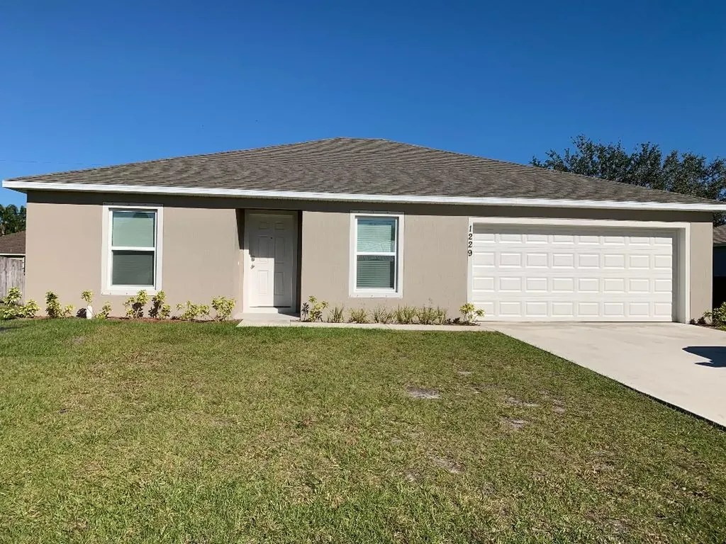 1229 SW Asturia Avenue Port St Lucie FL 34953