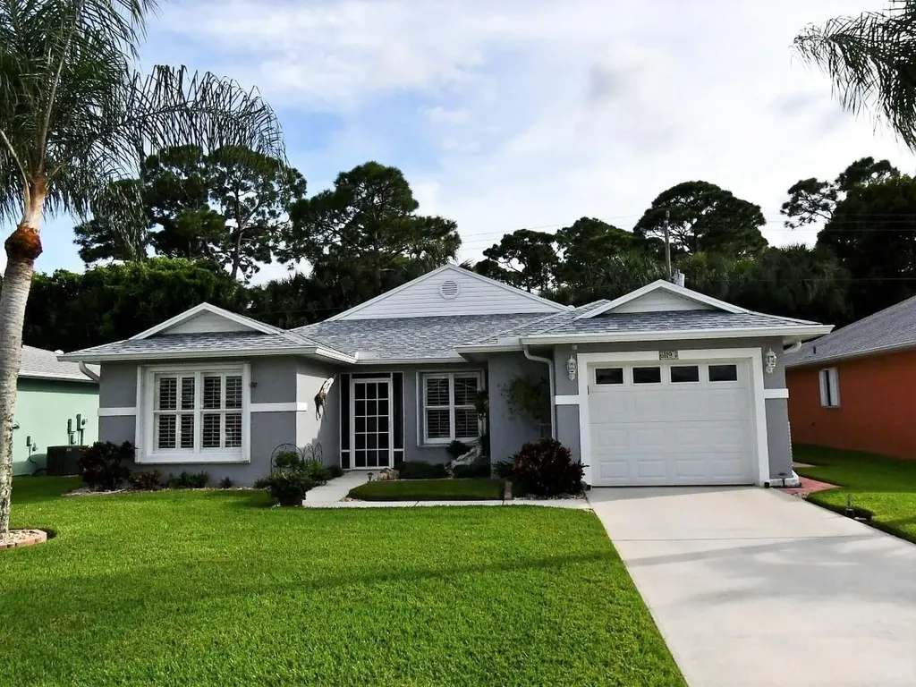 6119 Alexandria Circle Fort Pierce FL 34982