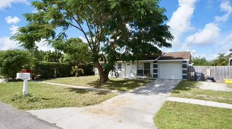 6974 Athena Drive Lake Worth FL 33463