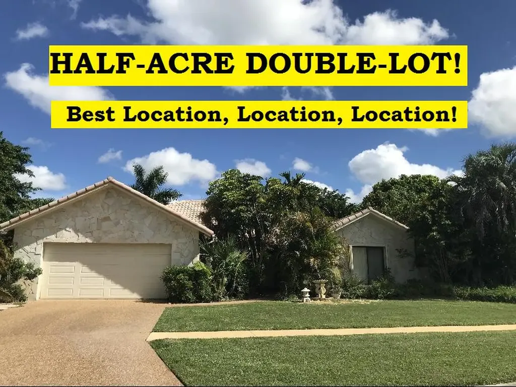 10315 Camelback Lane Boca Raton FL 33498