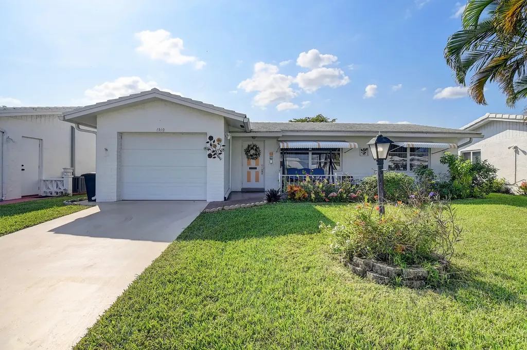 1510 Alfred Drive Boynton Beach FL 33426
