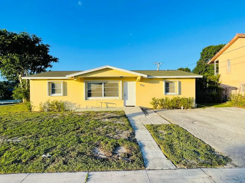 520 W 24th Street Riviera Beach FL 33404