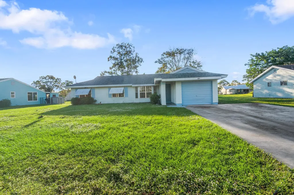 3074 SW Denton Street Port St Lucie FL 34953
