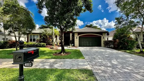 4002 W Lake Estates Drive Davie FL 33328