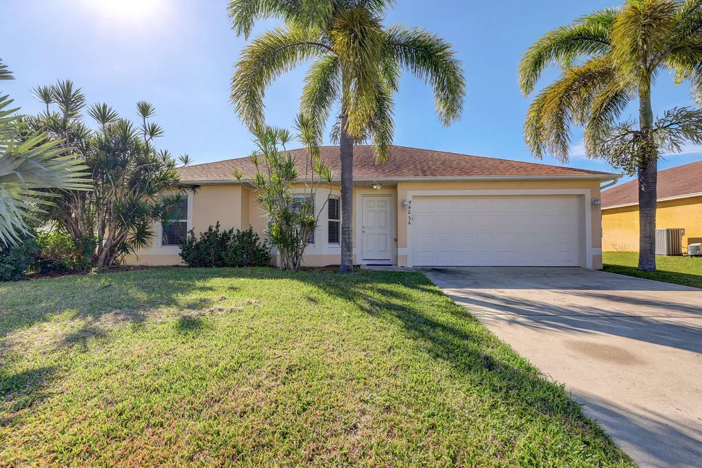 4034 SW Cheribon Street Port St Lucie FL 34953