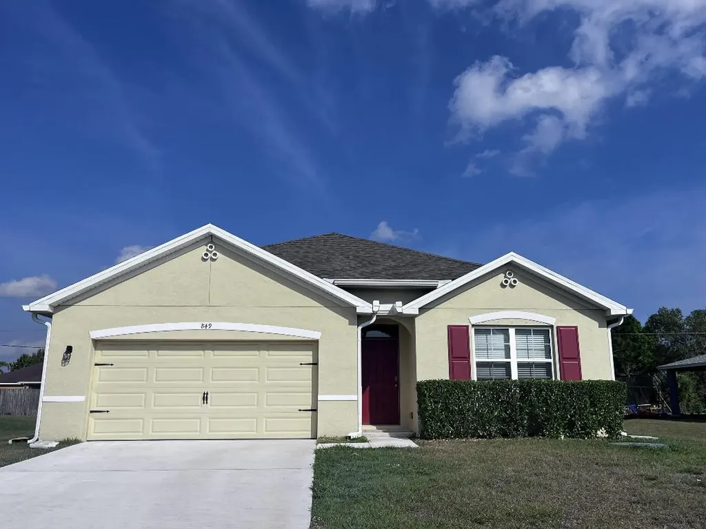 849 SW Butterfly Terrace Port St Lucie FL 34953