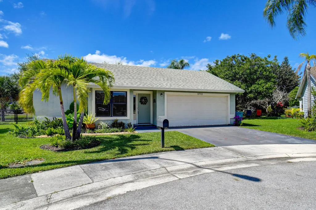 1772 Banyan Creek Circle N Boynton Beach FL 33436