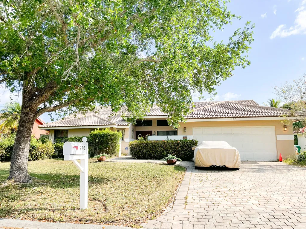 273 NW 118th Terrace Coral Springs FL 33071