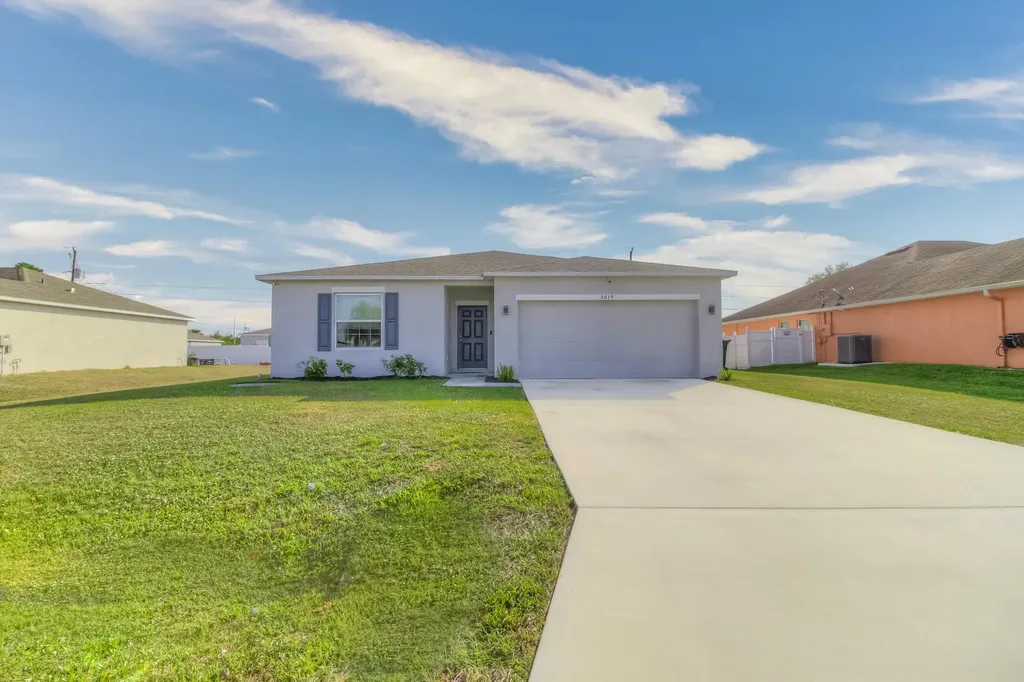 4019 SW Jaqust Street Port St Lucie FL 34953