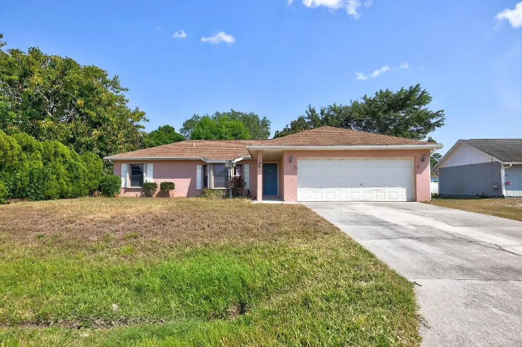 1861 SE Carvalho Street Port St Lucie FL 34983