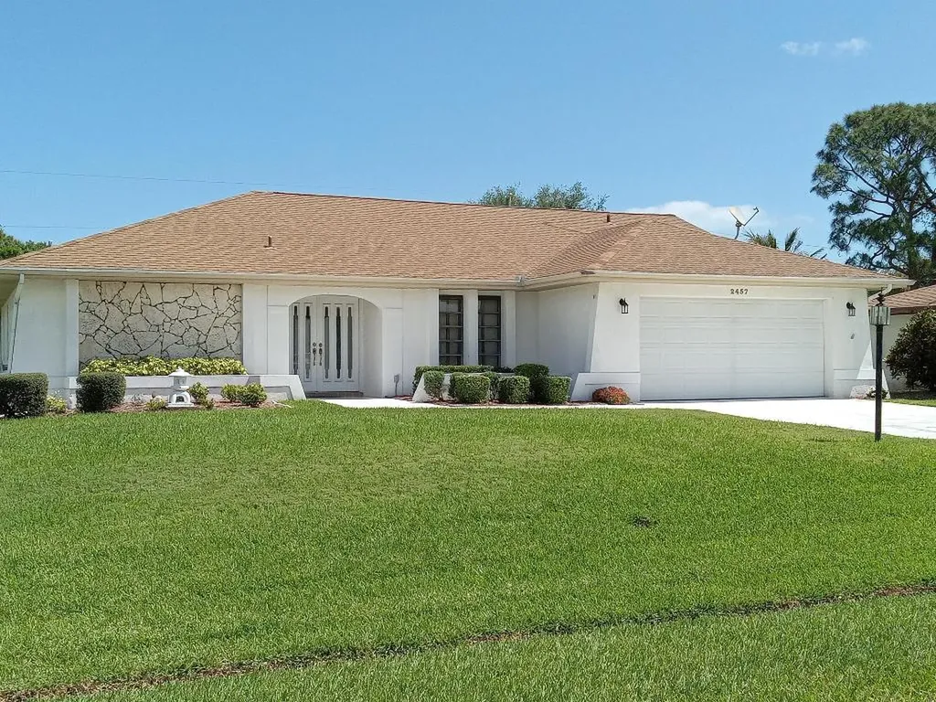 2457 SE Camarin Street Port St Lucie FL 34952